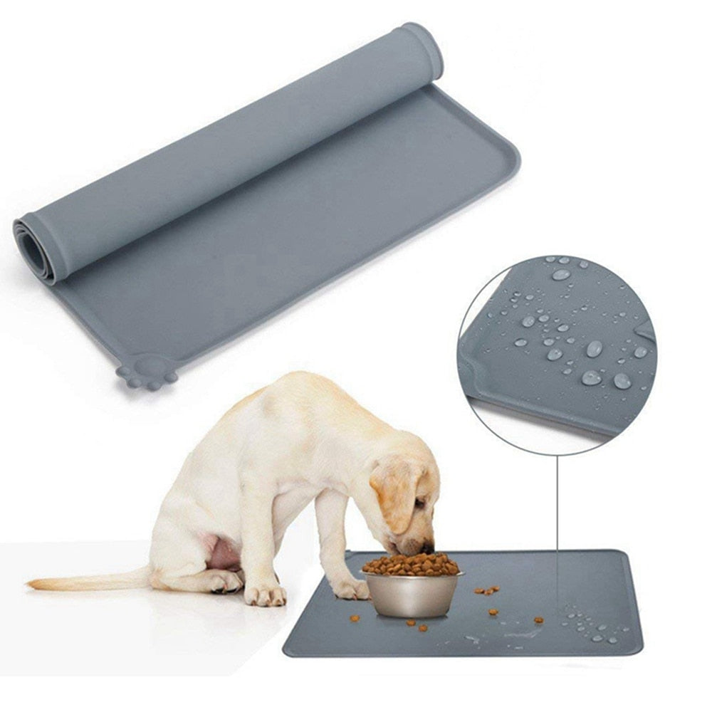 Silicone Pet Feeder Placemat - Fur Baby Finds