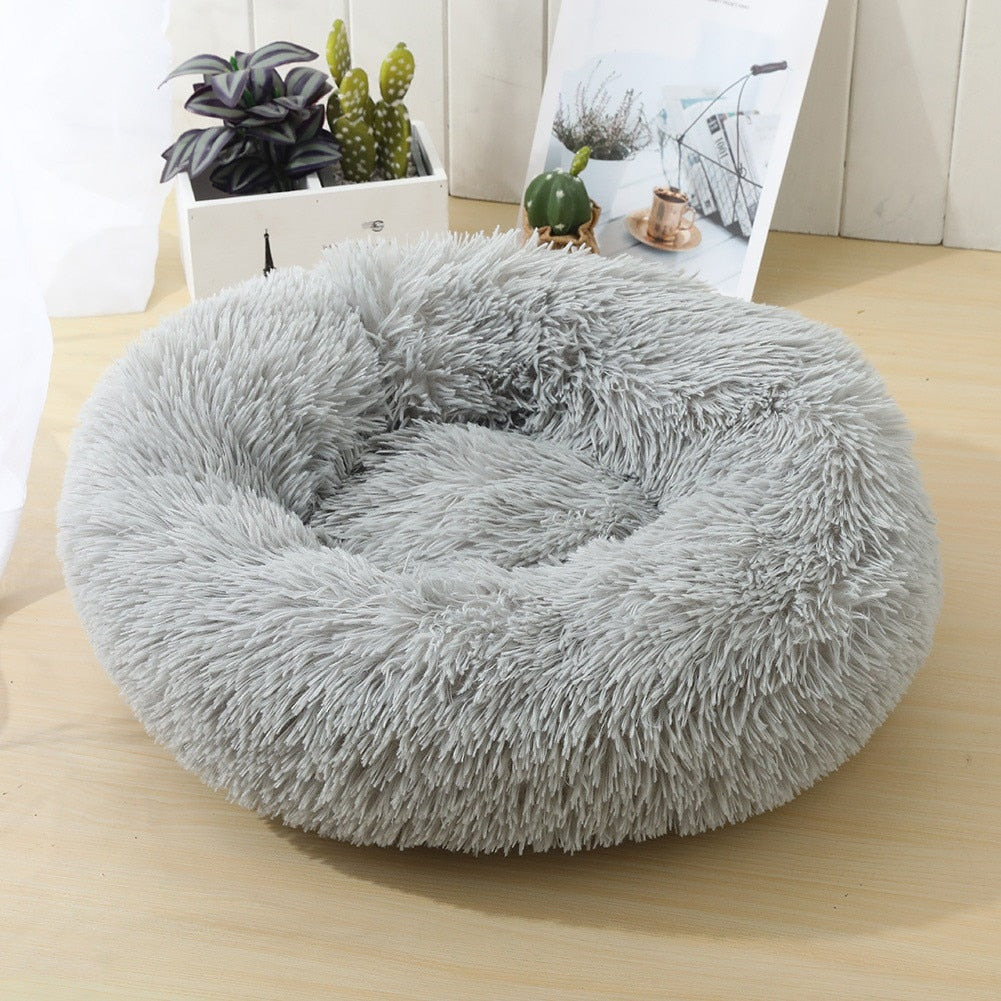 Super Soft Donut Pet Bed - Fur Baby Finds