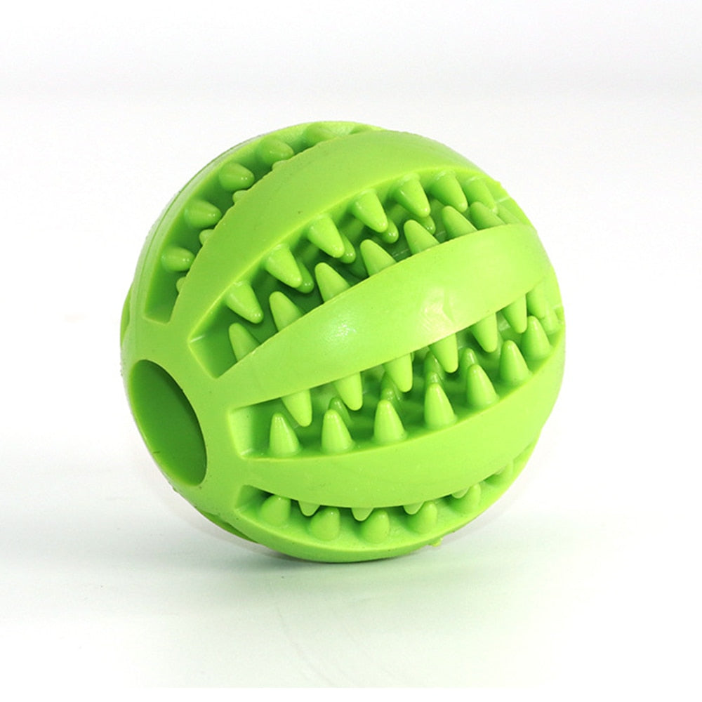 Rubber Pet Ball Toy - Fur Baby Finds