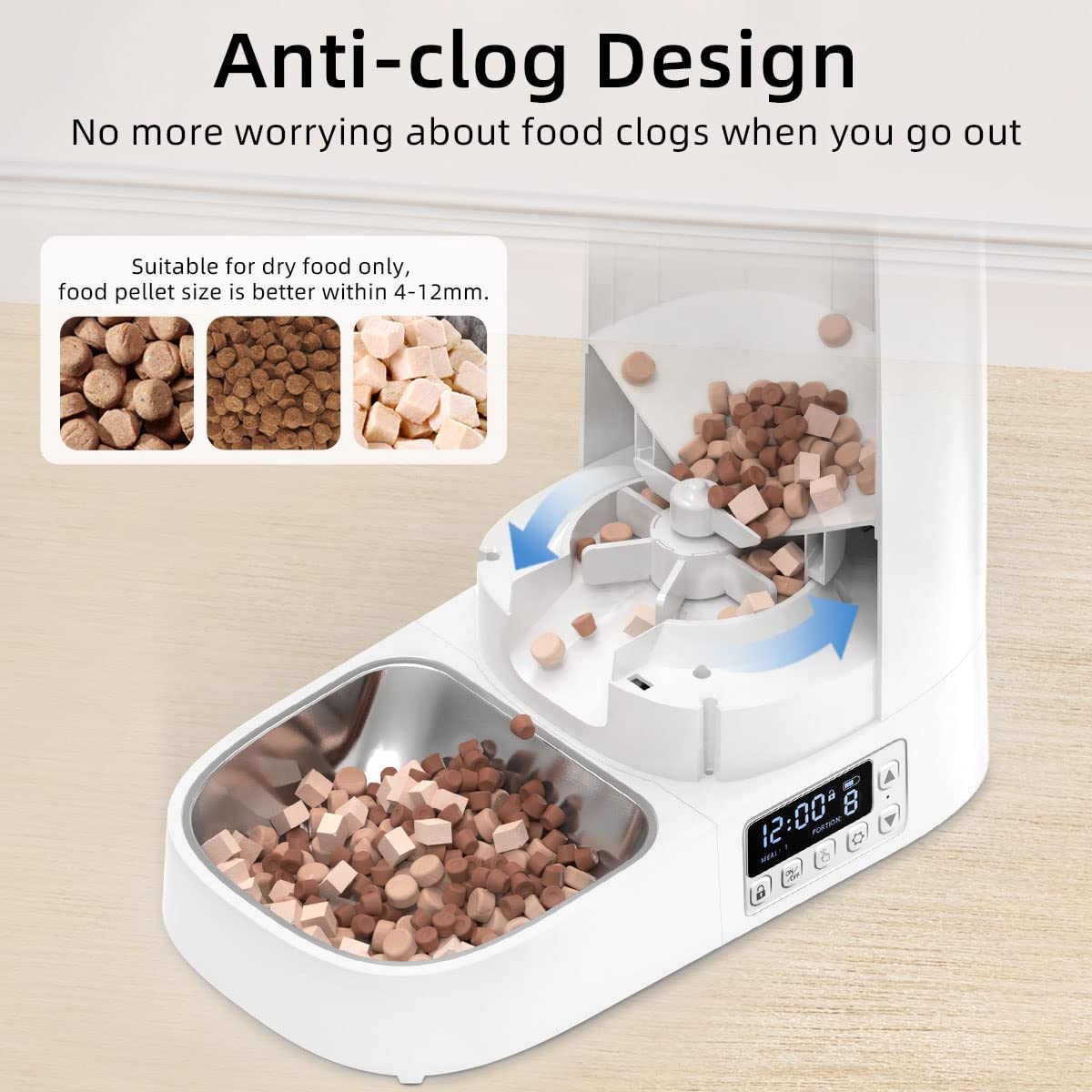 4L Automatic Pet Feeder - Fur Baby Finds