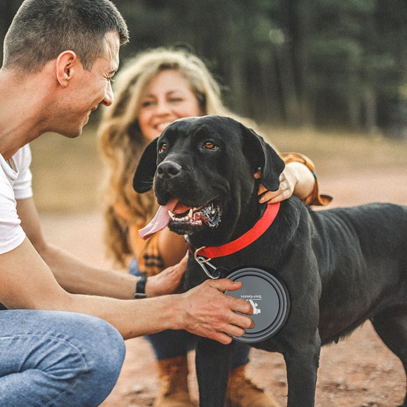 Collapsible Dog Bowl - Fur Baby Finds