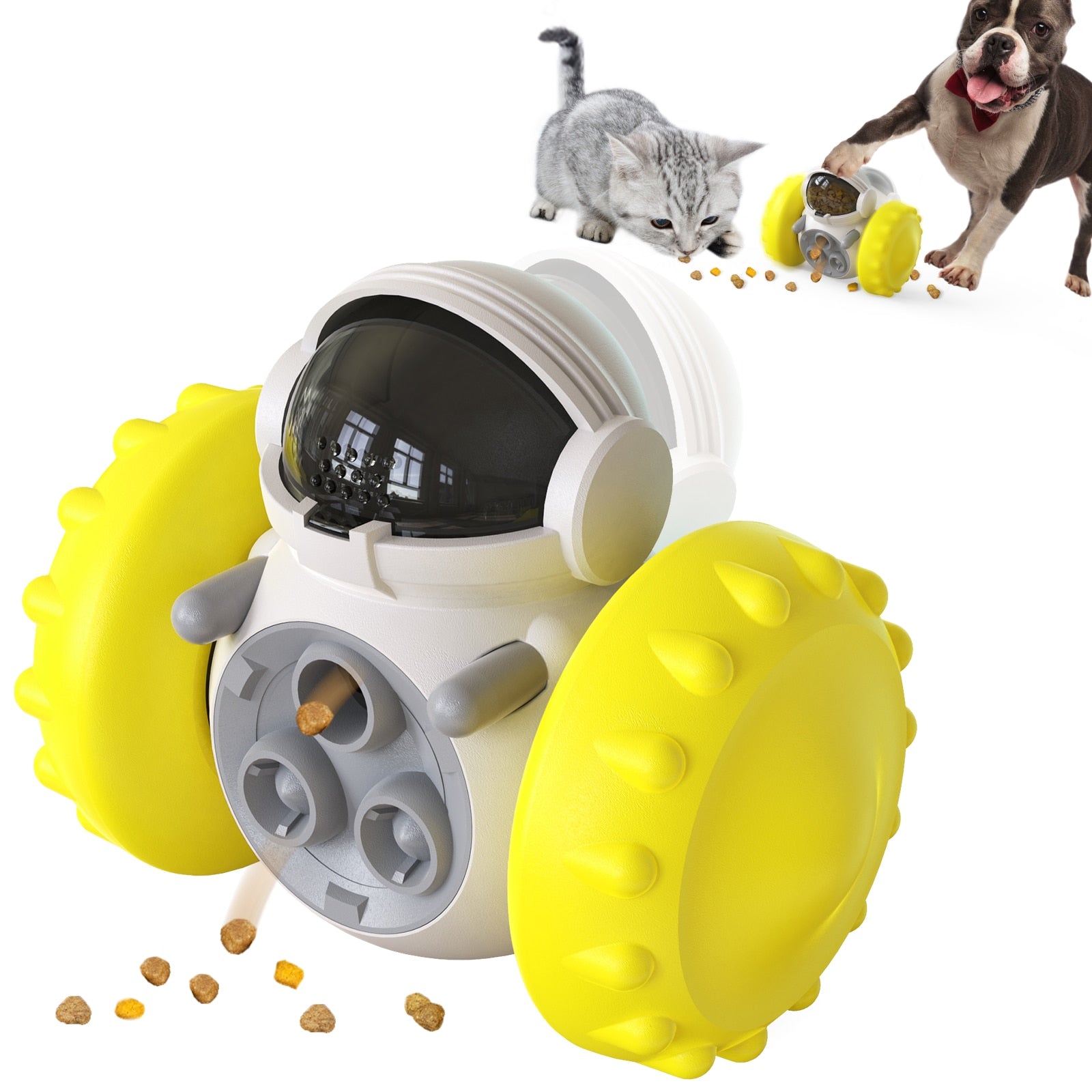 Dog Tumbler Interactive Toy - Fur Baby Finds