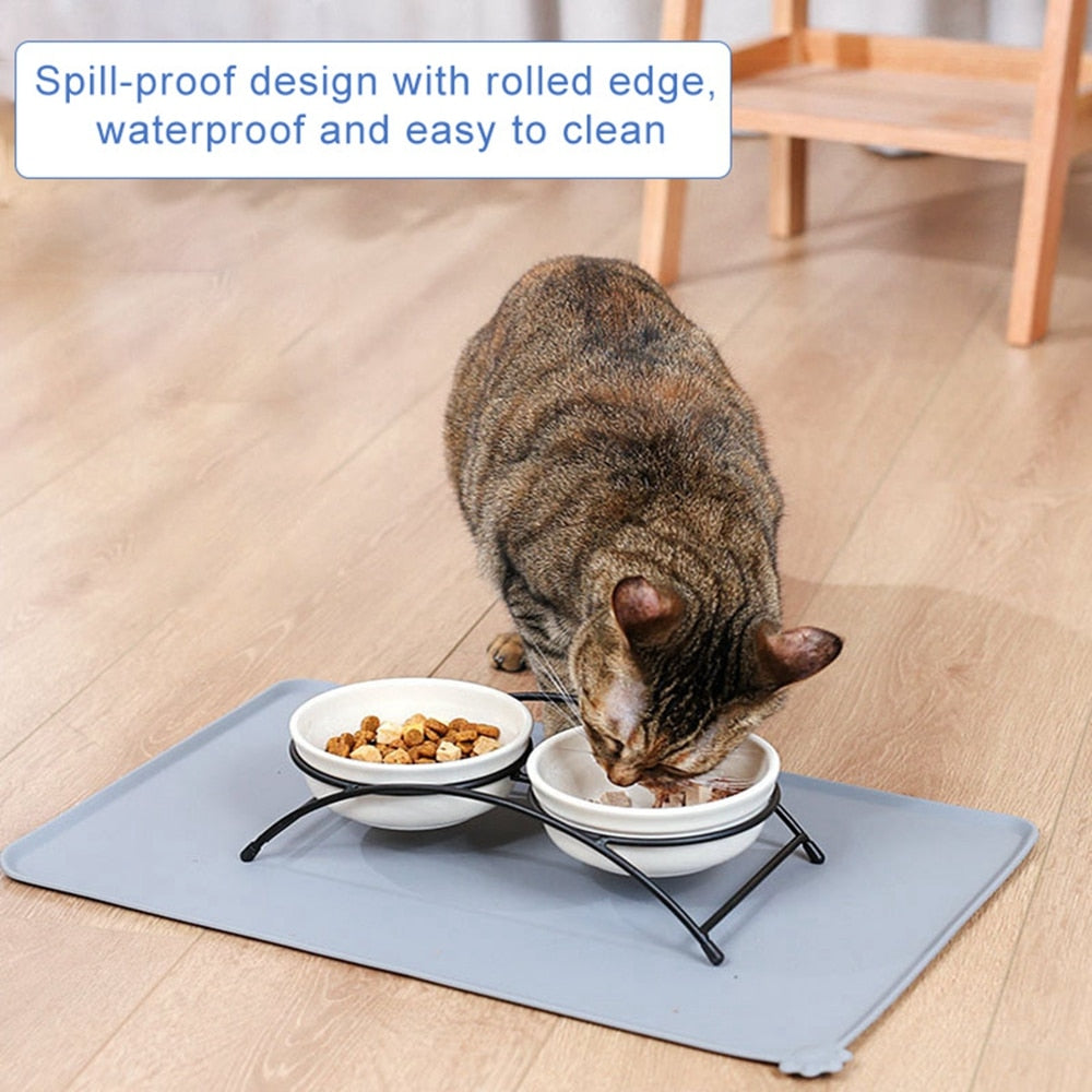 Silicone Pet Feeder Placemat - Fur Baby Finds