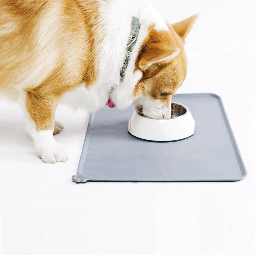 Silicone Pet Feeder Placemat - Fur Baby Finds