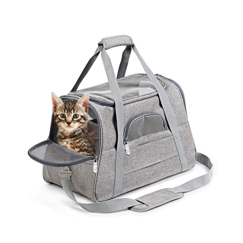 Pet Portable Breathable Carrier Bag - Fur Baby Finds