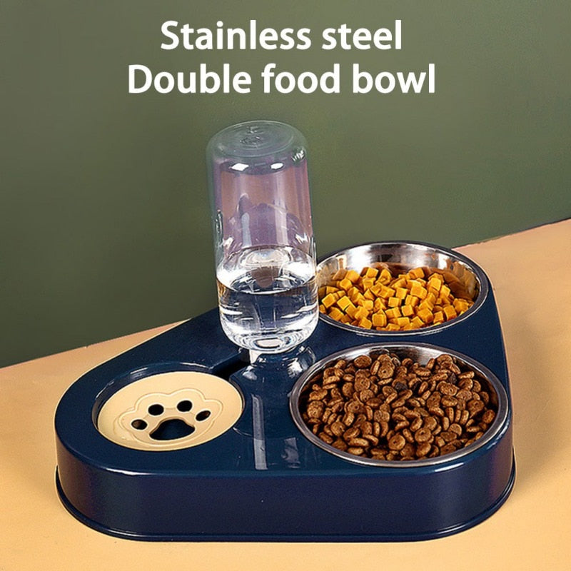 3 In 1 Pet Bowl Feeder - Fur Baby Finds