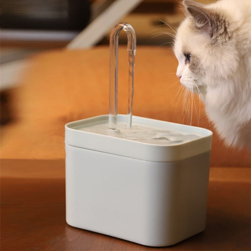 Electric Cat Water Fountain Drinker - Fur Baby Finds