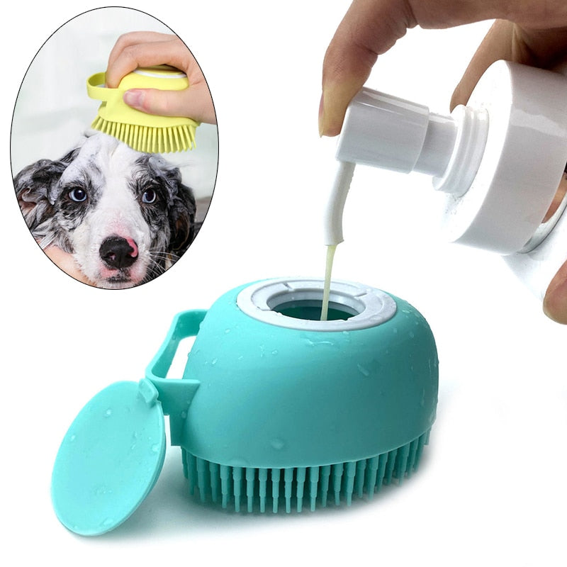 Pet Bath Brush - Fur Baby Finds