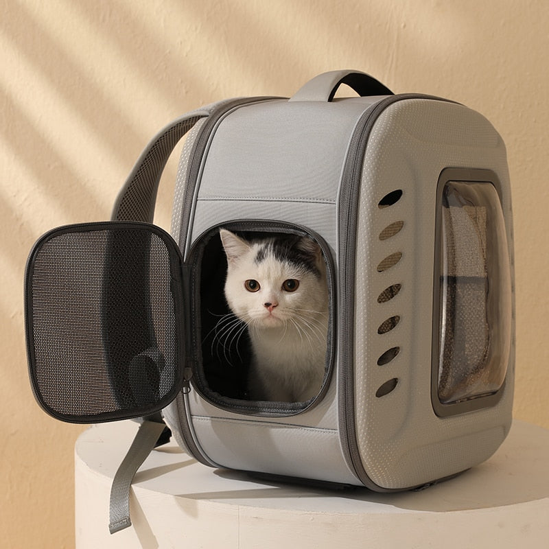 Breathable Pet Travel Backpack - Fur Baby Finds