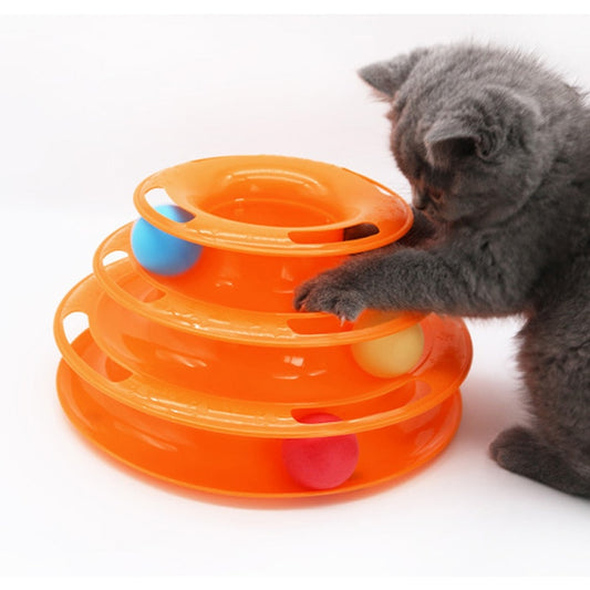 Cats Toy Tower - Fur Baby Finds